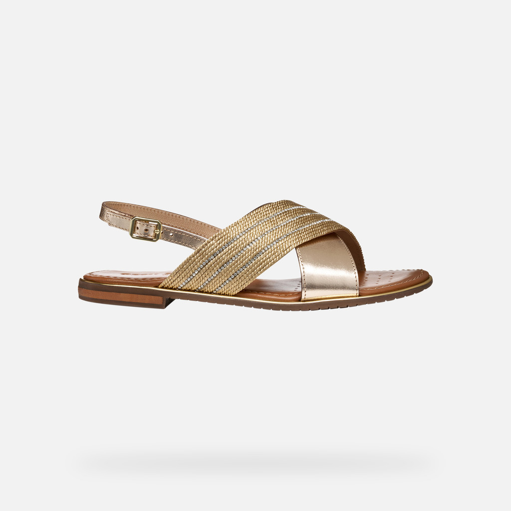 Sozy Plus Femme Or Foncé/or Clair