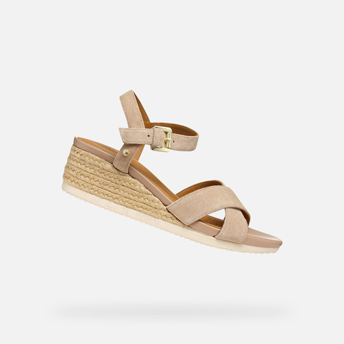 Fly London Yuna Lipstick Red Cupido Leather Buckle Wedges Made In