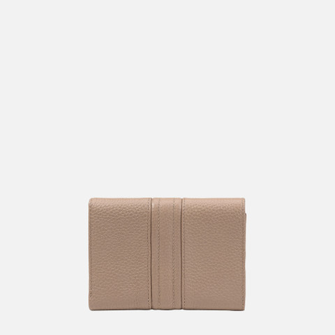 Leather wallet WALLET WOMAN Light Taupe - image number 2 | GEOX