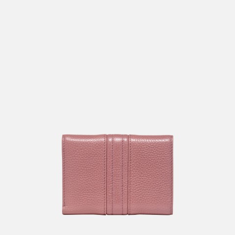 Portemonnaie aus Leder WALLET DAME Altrosa - image number 2 | GEOX