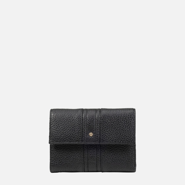 wallet woman — black