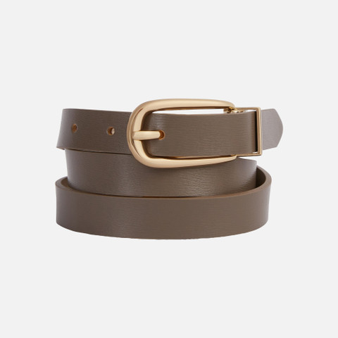 Reversible belt BELT WOMAN Dove Grey/Taupe | GEOX