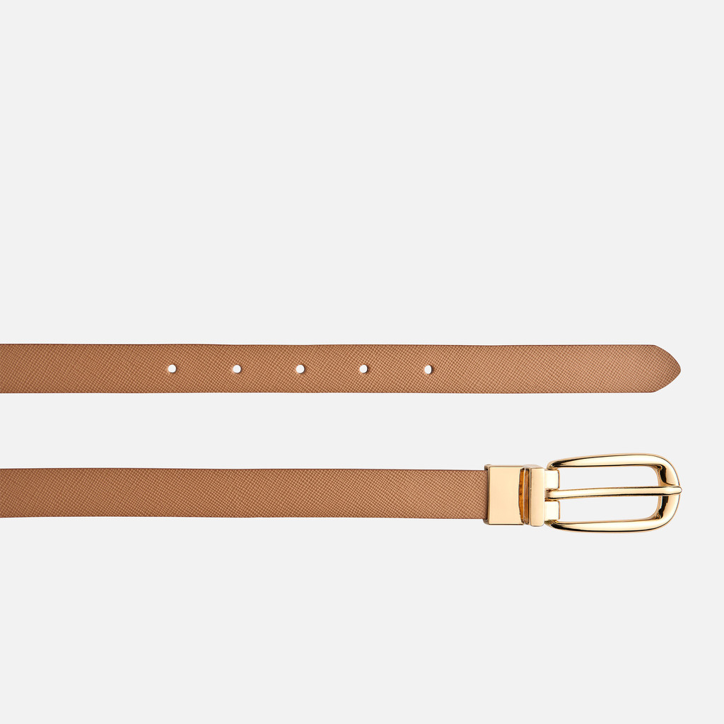leather belt BELT WOMAN Rose/Dark rose - image number 1 | GEOX