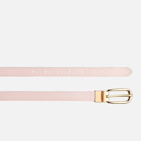 leather belt BELT WOMAN Rose/Dark rose - image number 2 | GEOX