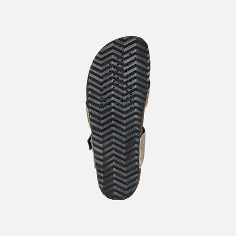 Slides shoes BRIONIA WOMAN Bronze - image number 6 | GEOX