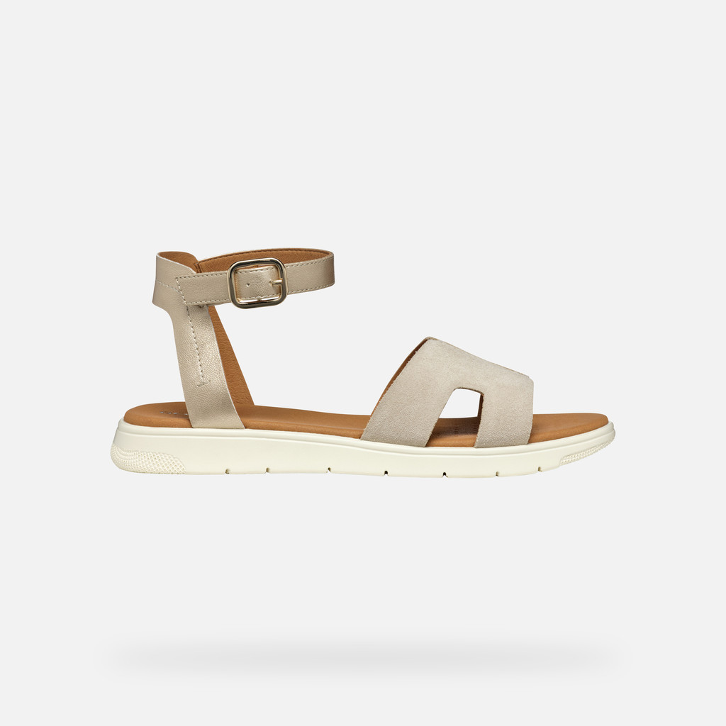 Dandra Femme Or Clair/beige Clair
