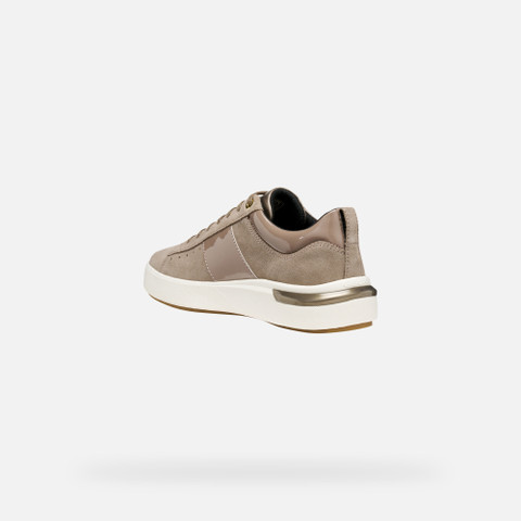Low top sneakers DALYLA WOMAN Taupe - image number 3 | GEOX