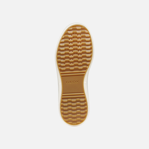 Low top sneakers DALYLA WOMAN Taupe - image number 6 | GEOX