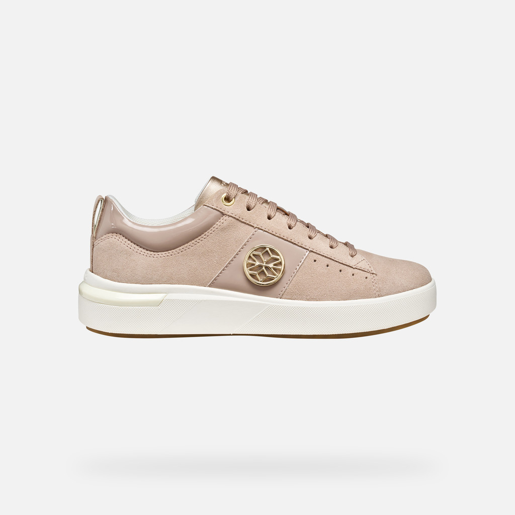 Low top sneakers DALYLA WOMAN Antique Rose/Powder - image number 2 | GEOX