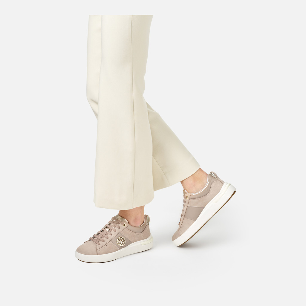 Low top sneakers DALYLA WOMAN Antique Rose/Powder - image number 1 | GEOX