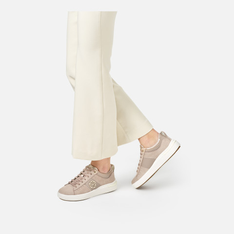 Low top sneakers DALYLA WOMAN Antique Rose/Powder - image number 1 | GEOX