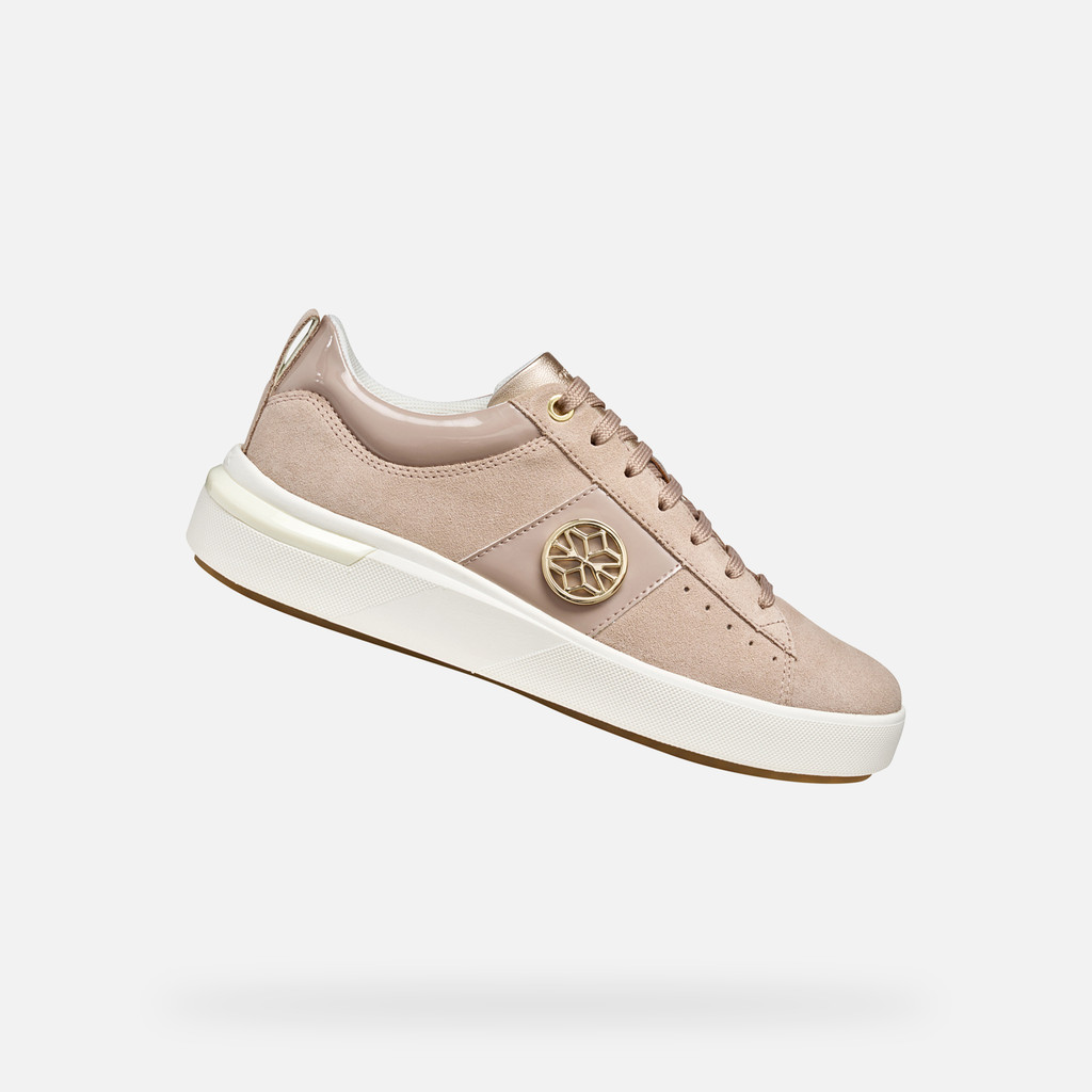 Low top sneakers DALYLA WOMAN Antique Rose/Powder - image number 0 | GEOX