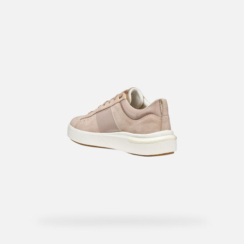 Low top sneakers DALYLA WOMAN Antique Rose/Powder - image number 4 | GEOX