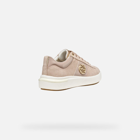 Low top sneakers DALYLA WOMAN Antique Rose/Powder - image number 5 | GEOX