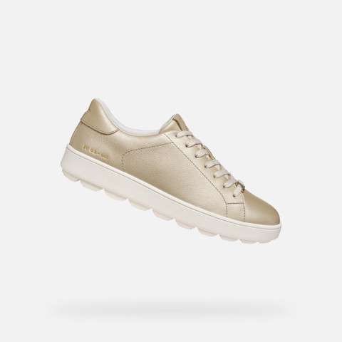 Low top sneakers SPHERICA ECUB-1 WOMAN Light Sand | GEOX