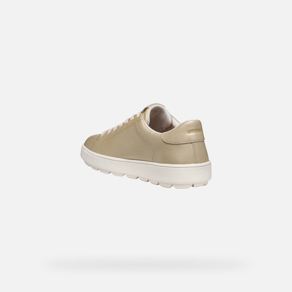Low top sneakers SPHERICA ECUB-1 WOMAN Light Sand - image number 3 | GEOX
