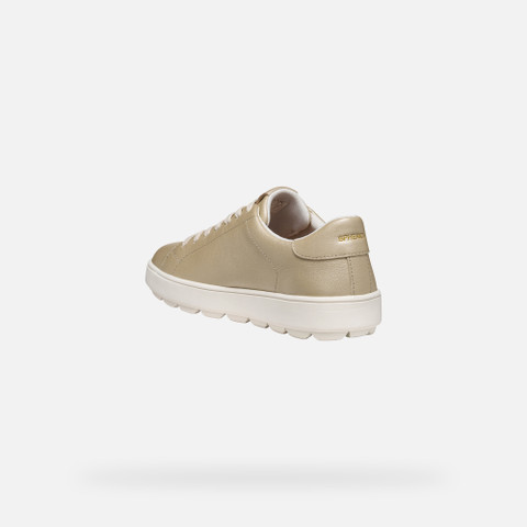 Low top sneakers SPHERICA ECUB-1 WOMAN Light Sand - image number 3 | GEOX