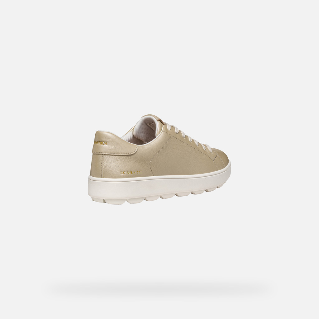 Low top sneakers SPHERICA ECUB-1 WOMAN Light Sand - image number 4 | GEOX