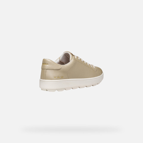 Low top sneakers SPHERICA ECUB-1 WOMAN Light Sand - image number 4 | GEOX