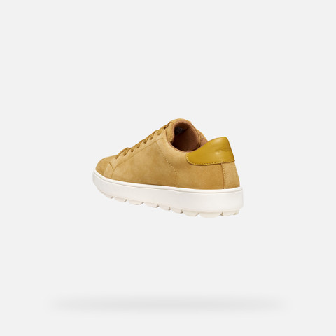 Low top sneakers SPHERICA ECUB-1 WOMAN Yellow - image number 3 | GEOX