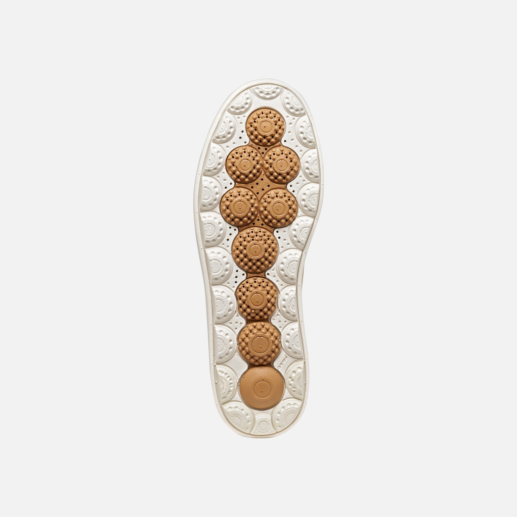 Low top sneakers SPHERICA ECUB-1 WOMAN Yellow - image number 6 | GEOX