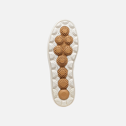 Low top sneakers SPHERICA ECUB-1 WOMAN Yellow - image number 6 | GEOX