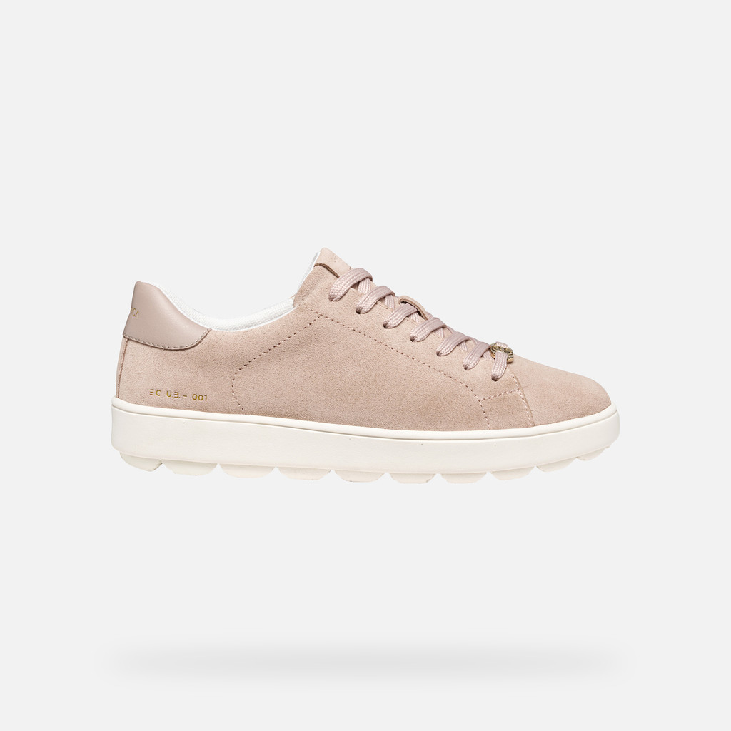 Low top sneakers SPHERICA ECUB-1 WOMAN Antique Rose/Powder - image number 1 | GEOX