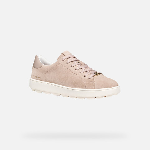 Low top sneakers SPHERICA ECUB-1 WOMAN Antique Rose/Powder - image number 2 | GEOX
