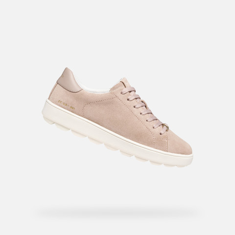 Low top sneakers SPHERICA ECUB-1 WOMAN Antique Rose/Powder - image number 0 | GEOX