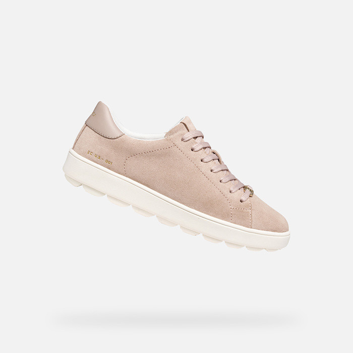 Low top sneakers SPHERICA ECUB-1 WOMAN Antique Rose/Powder | GEOX