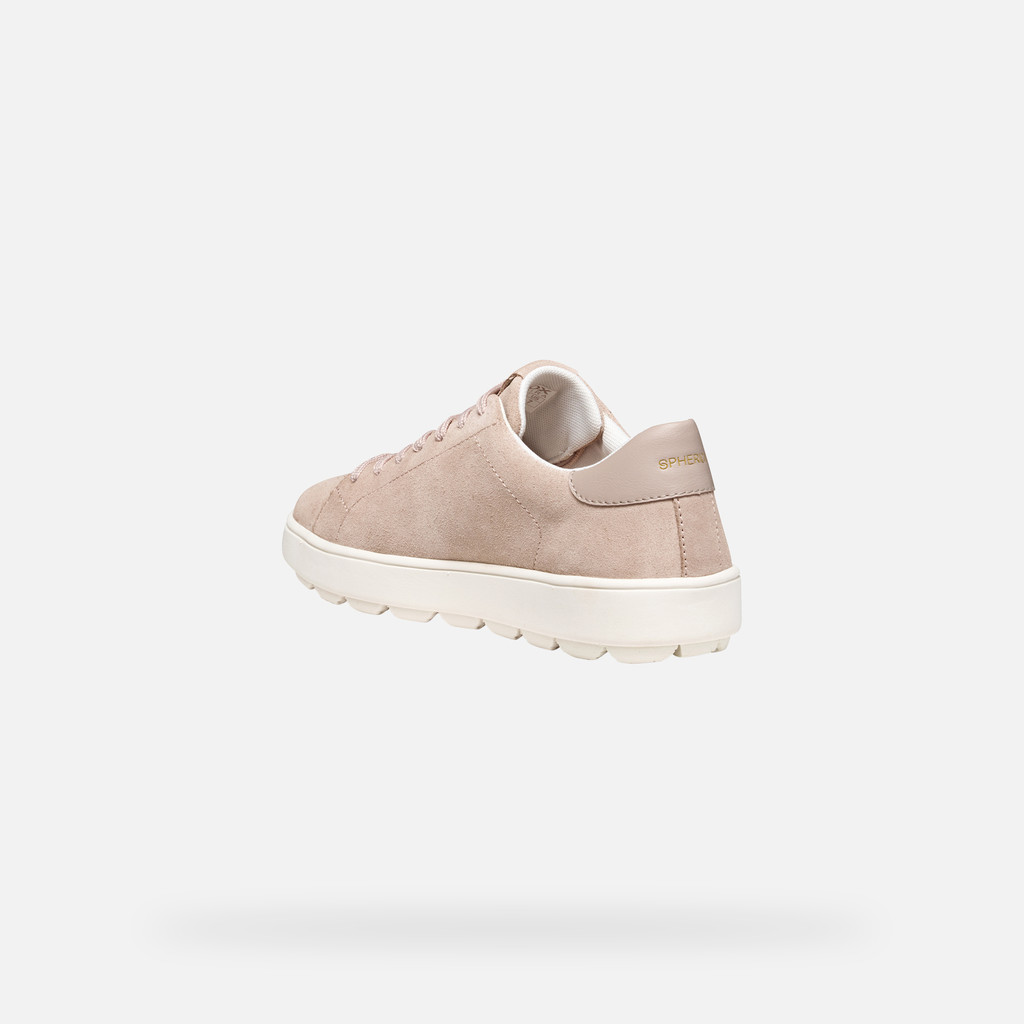 Low top sneakers SPHERICA ECUB-1 WOMAN Antique Rose/Powder - image number 3 | GEOX