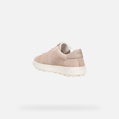 Low top sneakers SPHERICA ECUB-1 WOMAN Antique Rose/Powder - image number 3 | GEOX