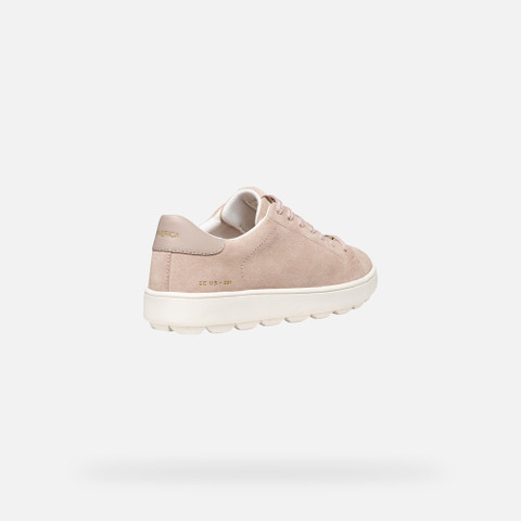 Low top sneakers SPHERICA ECUB-1 WOMAN Antique Rose/Powder - image number 4 | GEOX