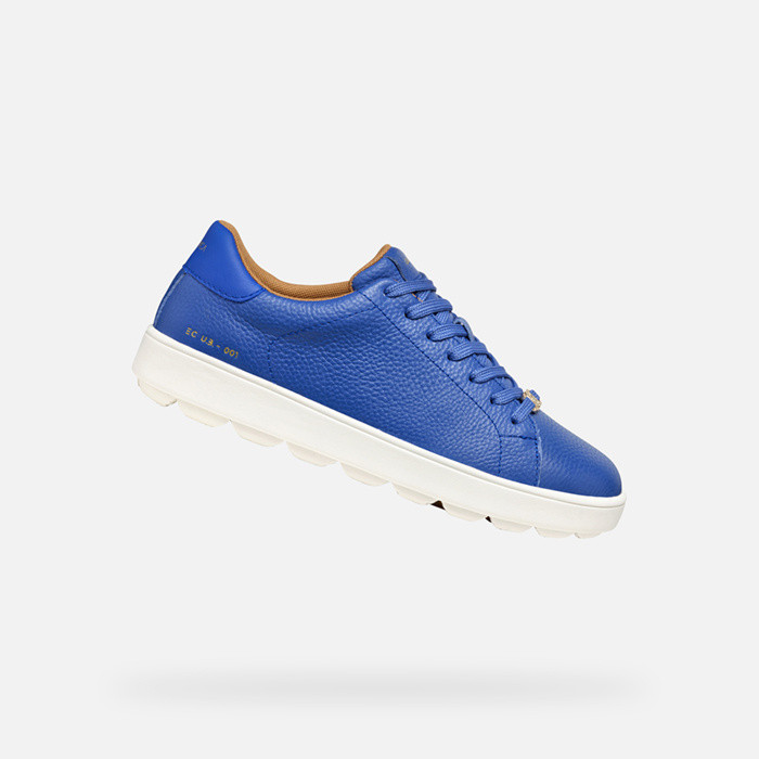 Low top sneakers SPHERICA ECUB-1 WOMAN Blue | GEOX