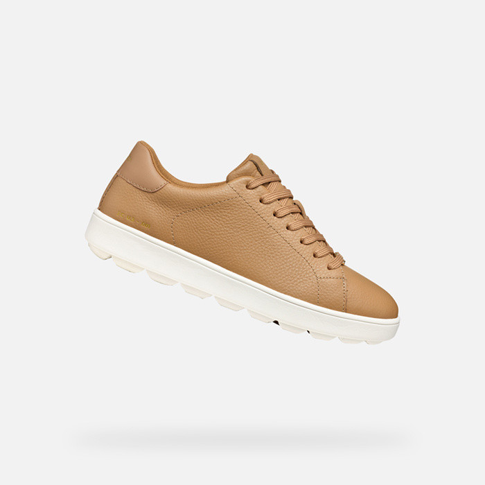 Low top sneakers SPHERICA ECUB-1 WOMAN Beige | GEOX