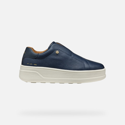 Platform trainers SPHERICA ECUB-2 WOMAN Navy - image number 1 | GEOX