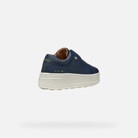 Platform trainers SPHERICA ECUB-2 WOMAN Navy - image number 4 | GEOX