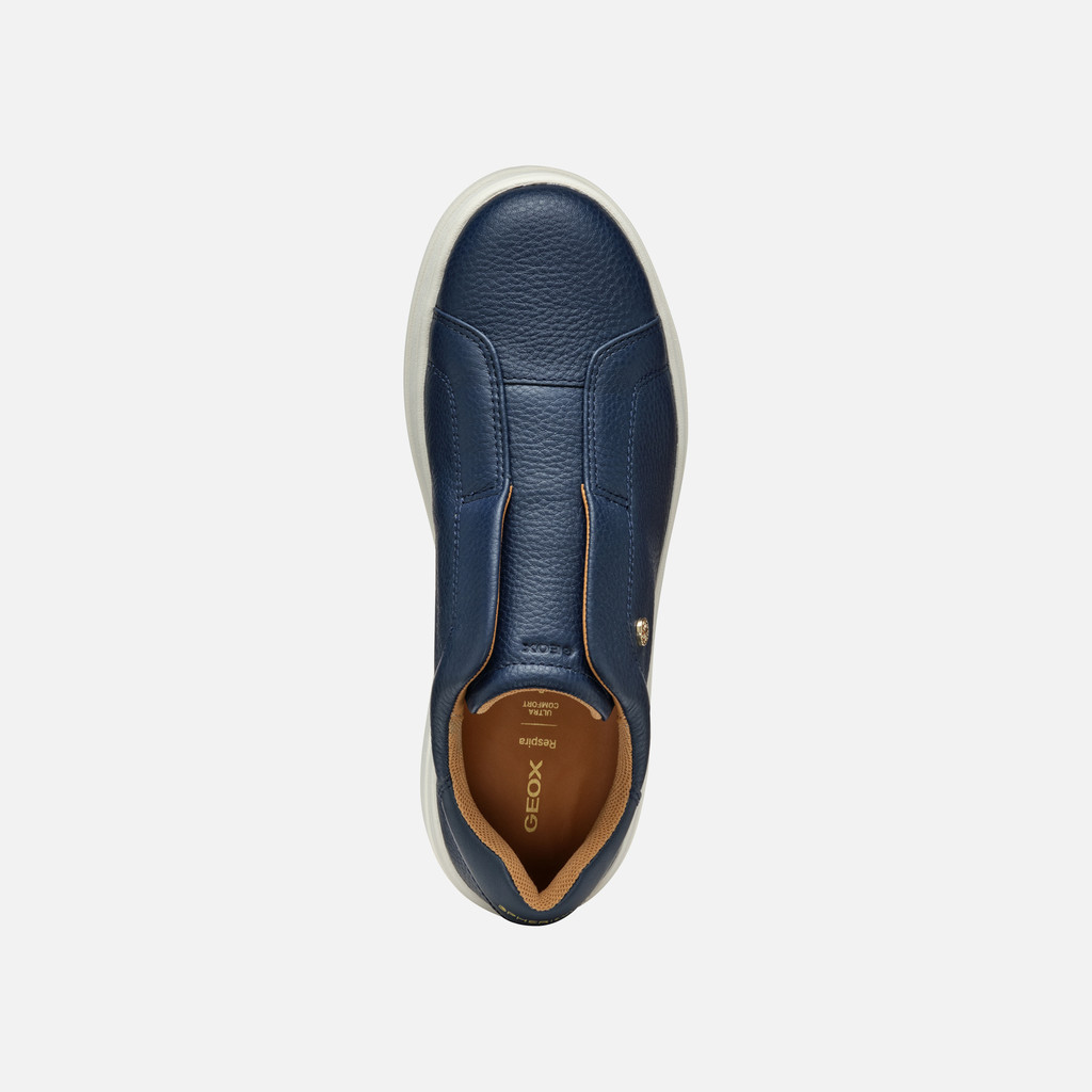 Platform trainers SPHERICA ECUB-2 WOMAN Navy - image number 5 | GEOX