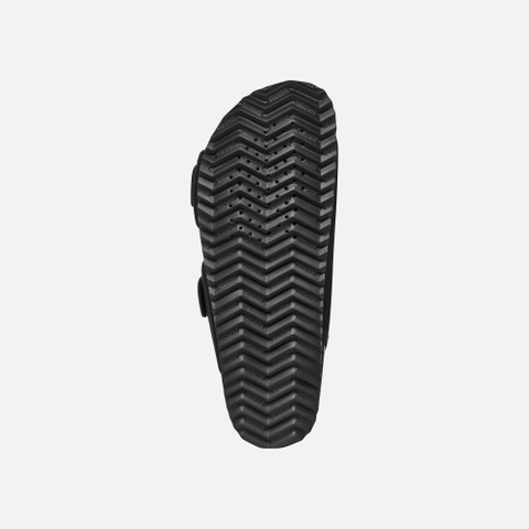 Slides shoes BRIONIA R WOMAN Black - image number 6 | GEOX