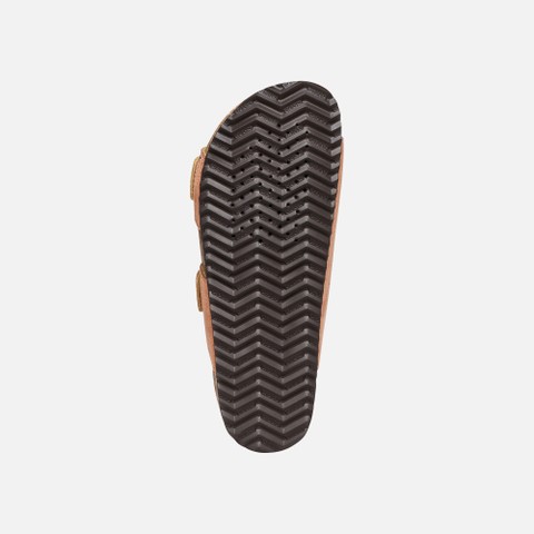 Sapatos de deslizamento BRIONIA R MULHER Rosa antigo - image number 6 | GEOX