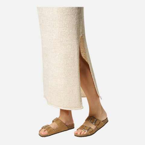 Slides shoes BRIONIA R WOMAN Rose - image number 2 | GEOX