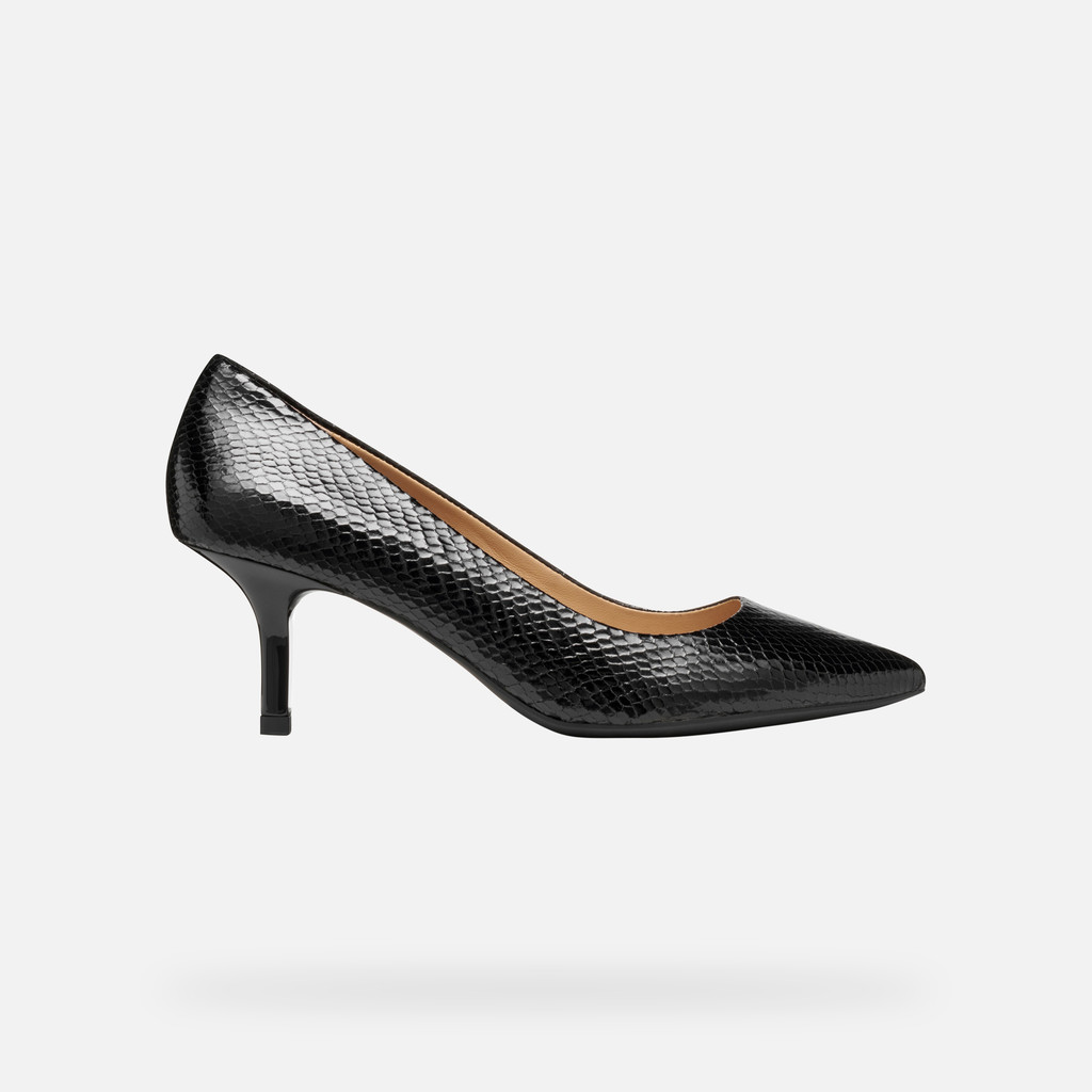 Medium heel pumps KLEOPY WOMAN Black - image number 1 | GEOX