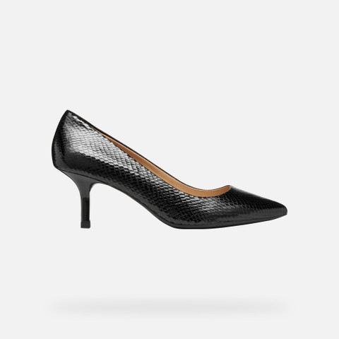 Medium heel pumps KLEOPY WOMAN Black - image number 1 | GEOX