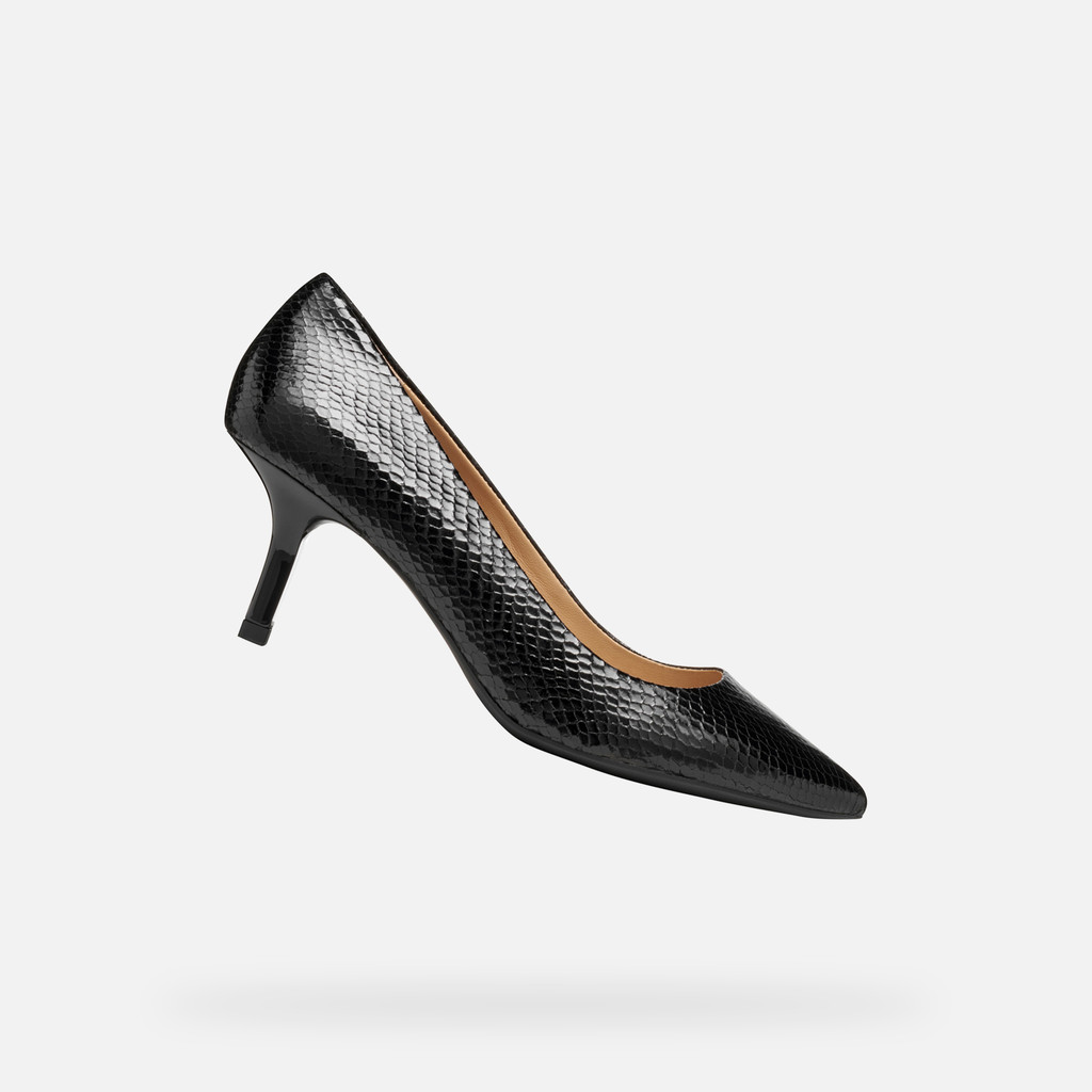 Medium heel pumps KLEOPY WOMAN Black - image number 0 | GEOX
