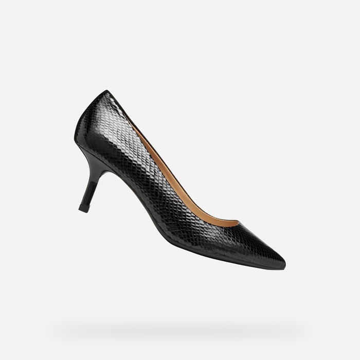 Medium heel pumps KLEOPY WOMAN Black | GEOX