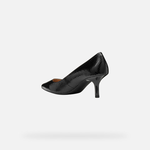 Medium heel pumps KLEOPY WOMAN Black - image number 3 | GEOX