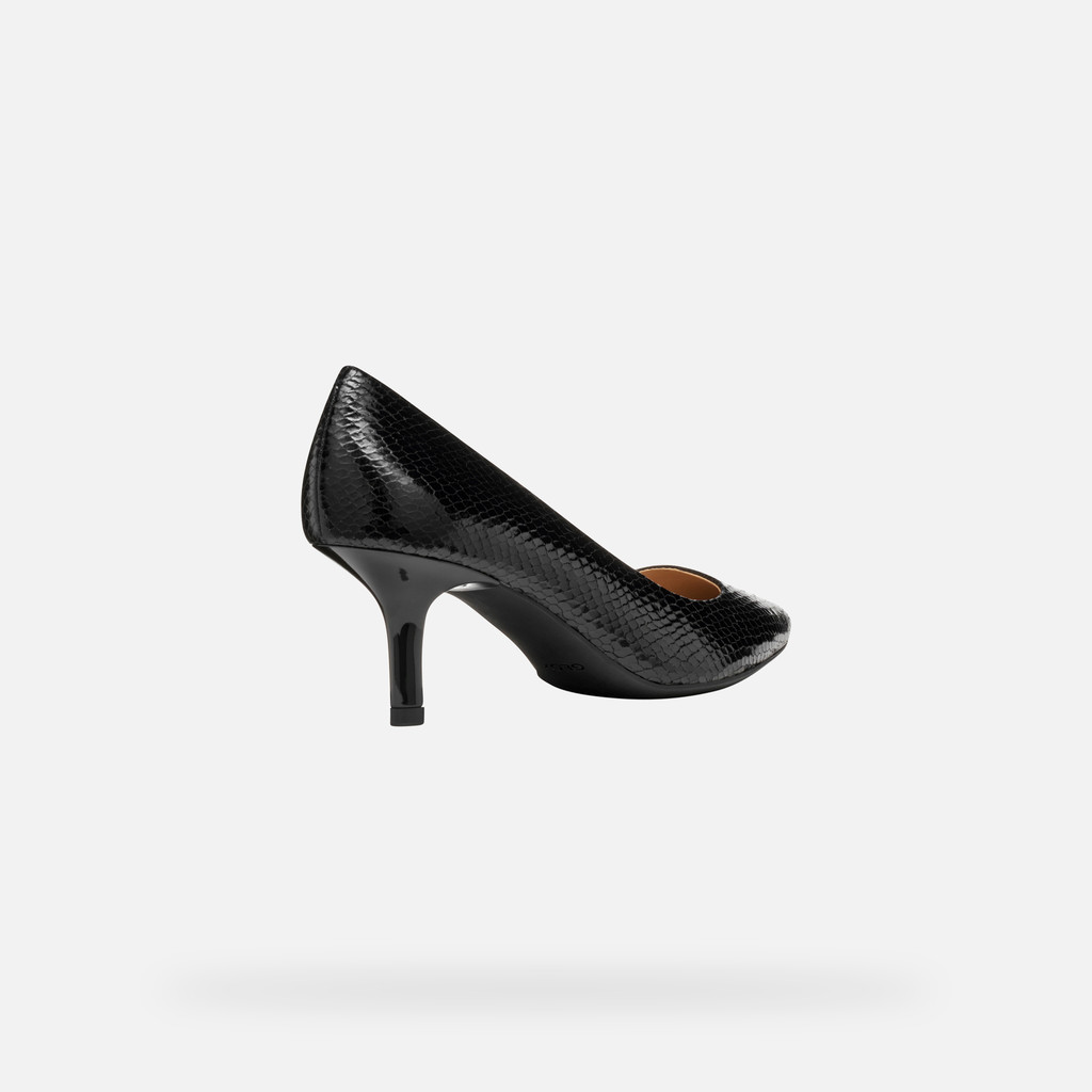 Medium heel pumps KLEOPY WOMAN Black - image number 4 | GEOX