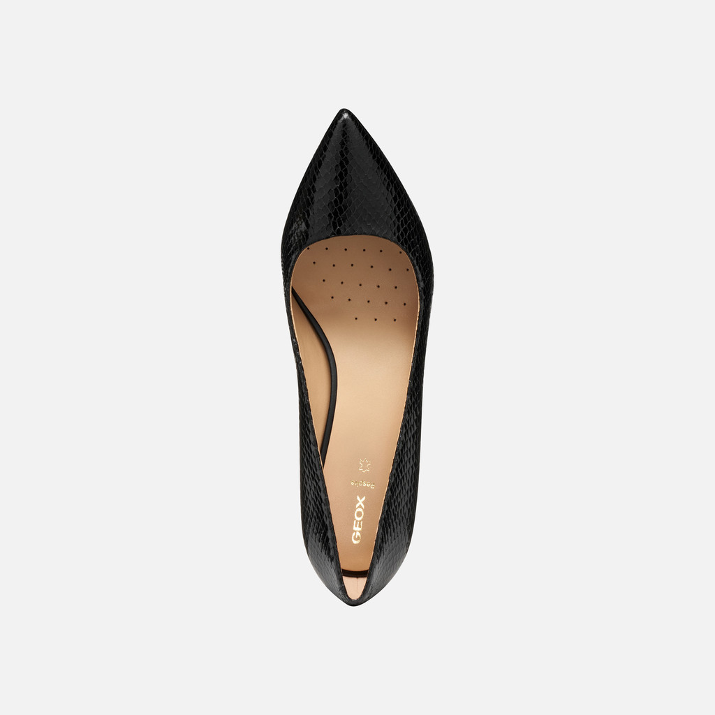 Medium heel pumps KLEOPY WOMAN Black - image number 5 | GEOX