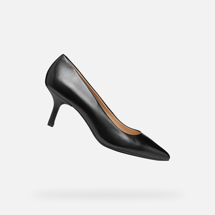 Medium heel pumps KLEOPY WOMAN Black | GEOX