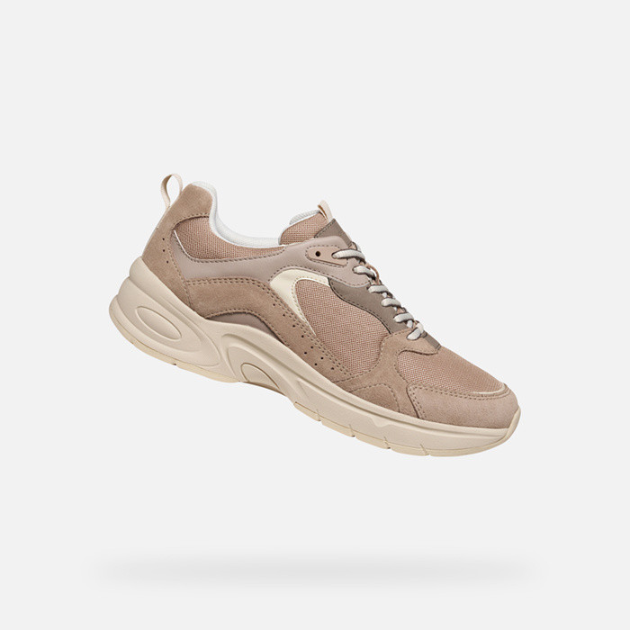 Low top sneakers ZARVIA WOMAN Powder | GEOX
